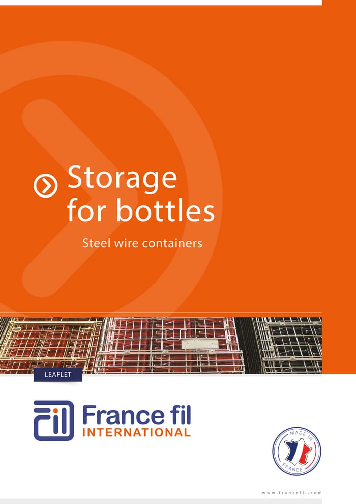 Storage for bottles
