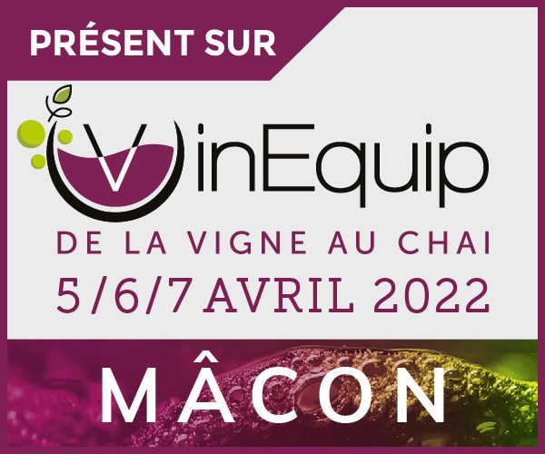 VINEQUIP 2022 - FRANCE FIL CONTAINERS STOCKAGE BOUTEILLES